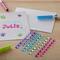 12 Packs: 72 ct. (864 total) Multicolored Rhinestone Stickers by Recollections™